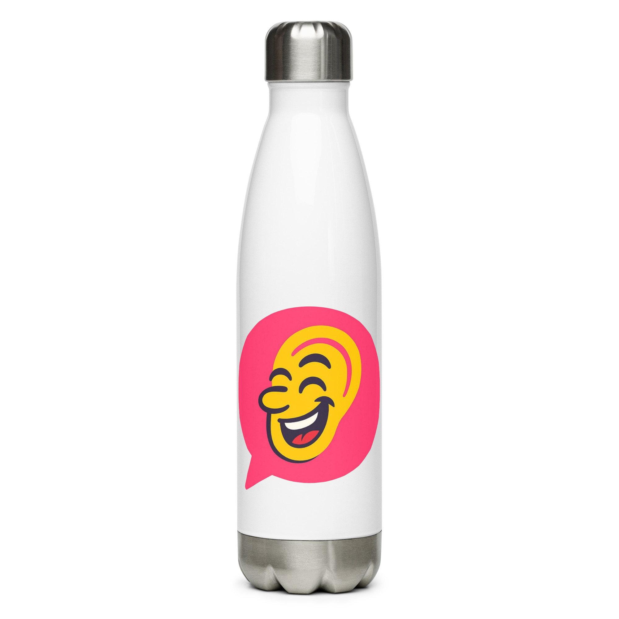 Stainless steel water bottle