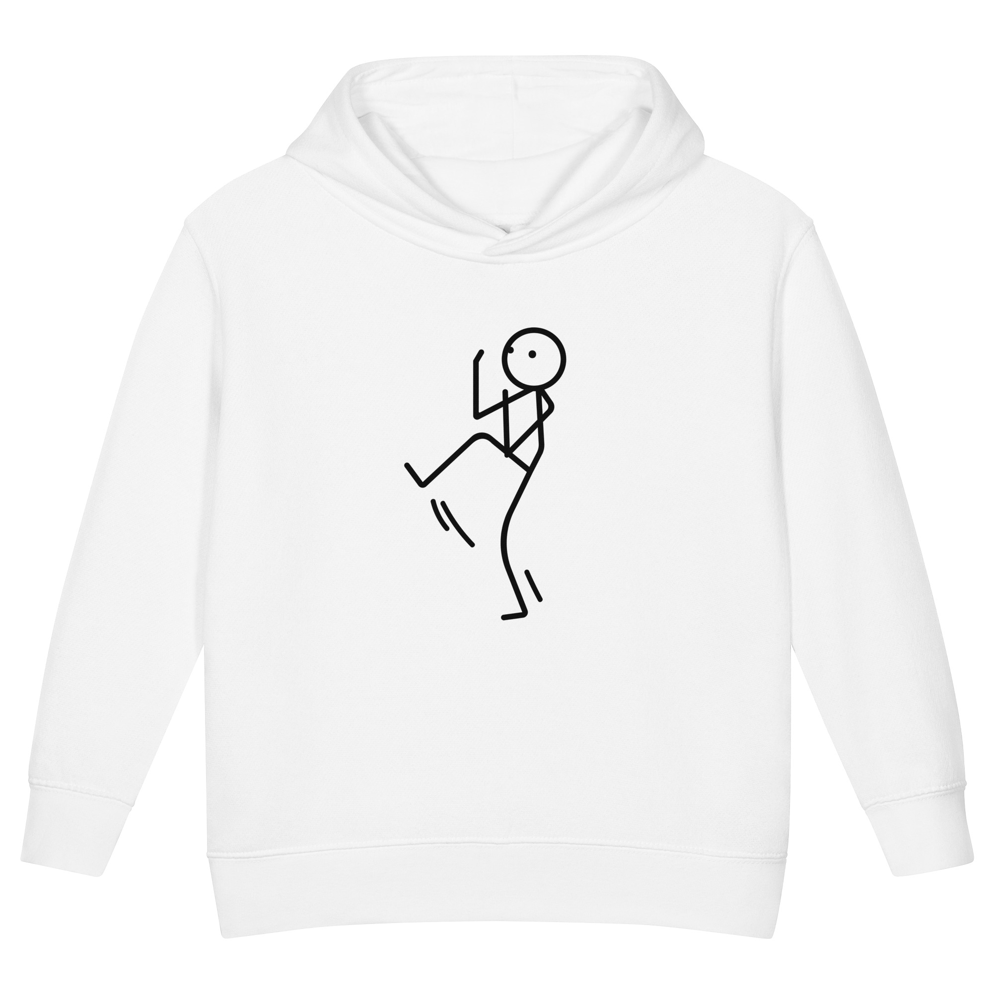 Toddler fleece pullover hoodie