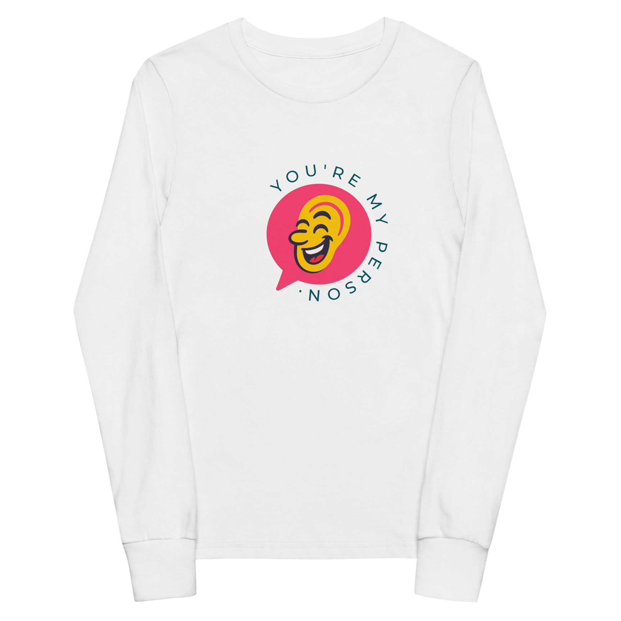 Youth long sleeve tee